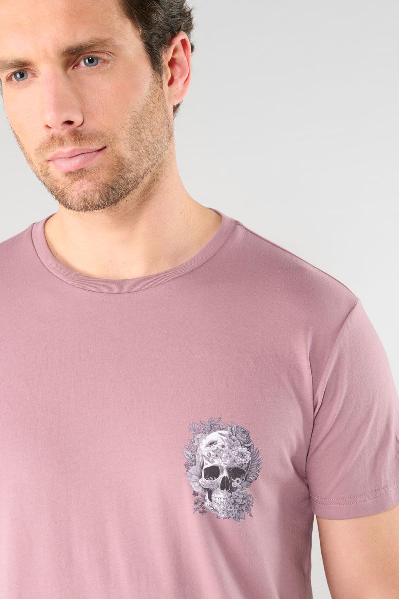 Le Temps des Cerises Santiago Printed Tee in Mars | Buster McGee