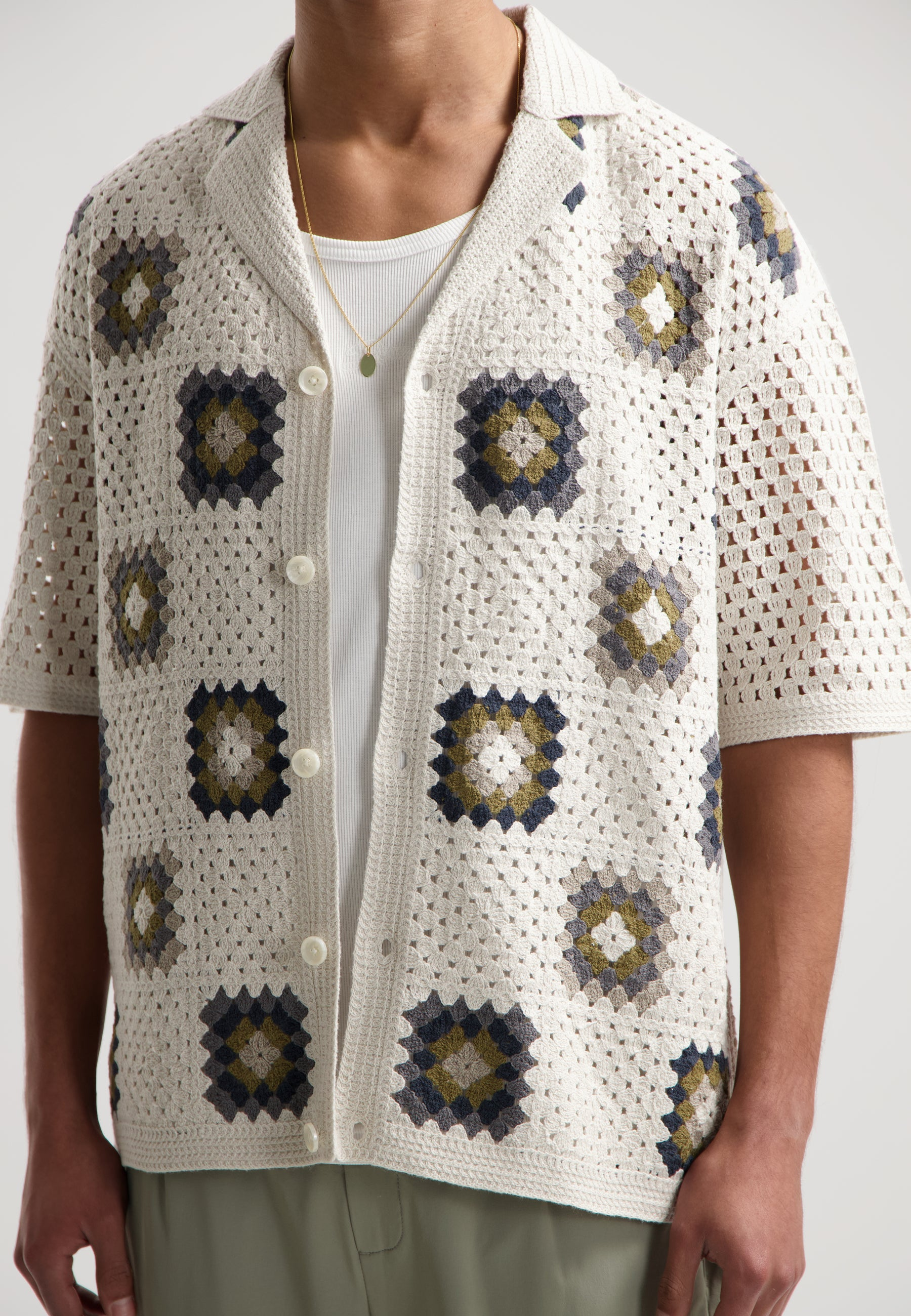 Dstrezzed Lonell SS Vest in Aluminium | Buster McGee