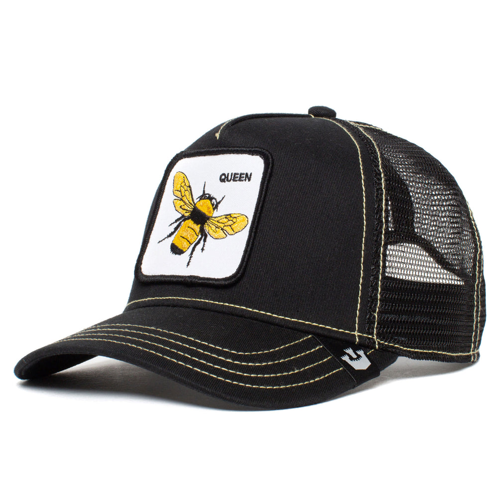Goorin Bros - Queen Bee Trucker Cap in Black | Buster McGee