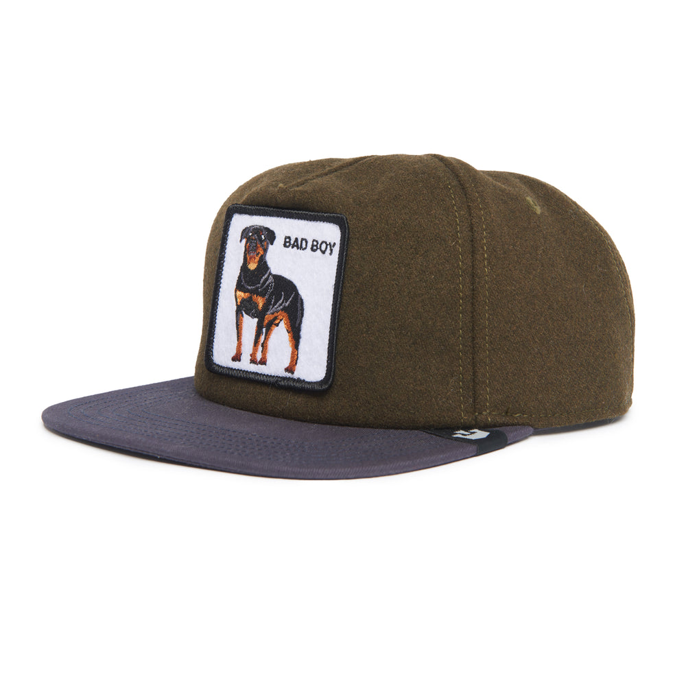 Goorin Bros - Top Dog Flatbill Cap in Olive | Buster McGee