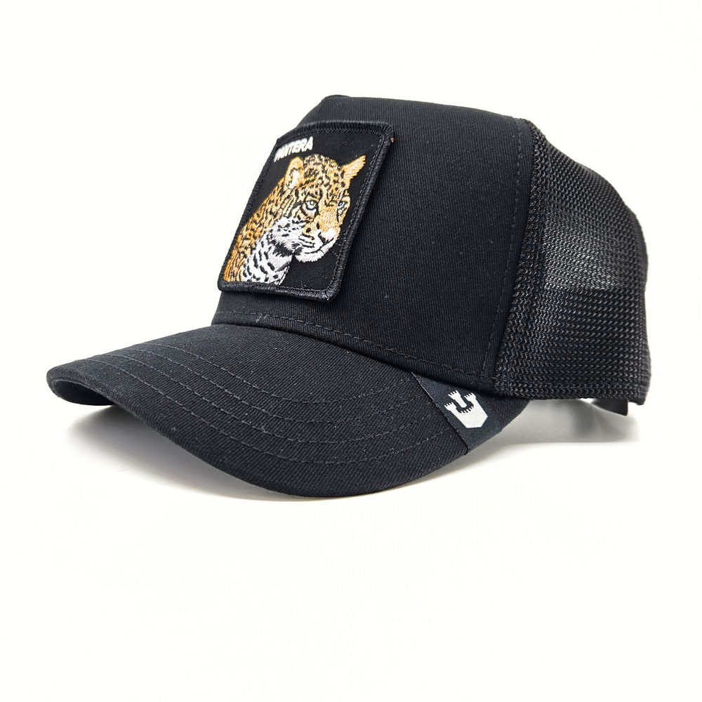 Goorin Bros - The Pantera Trucker Cap in Black | Buster McGee