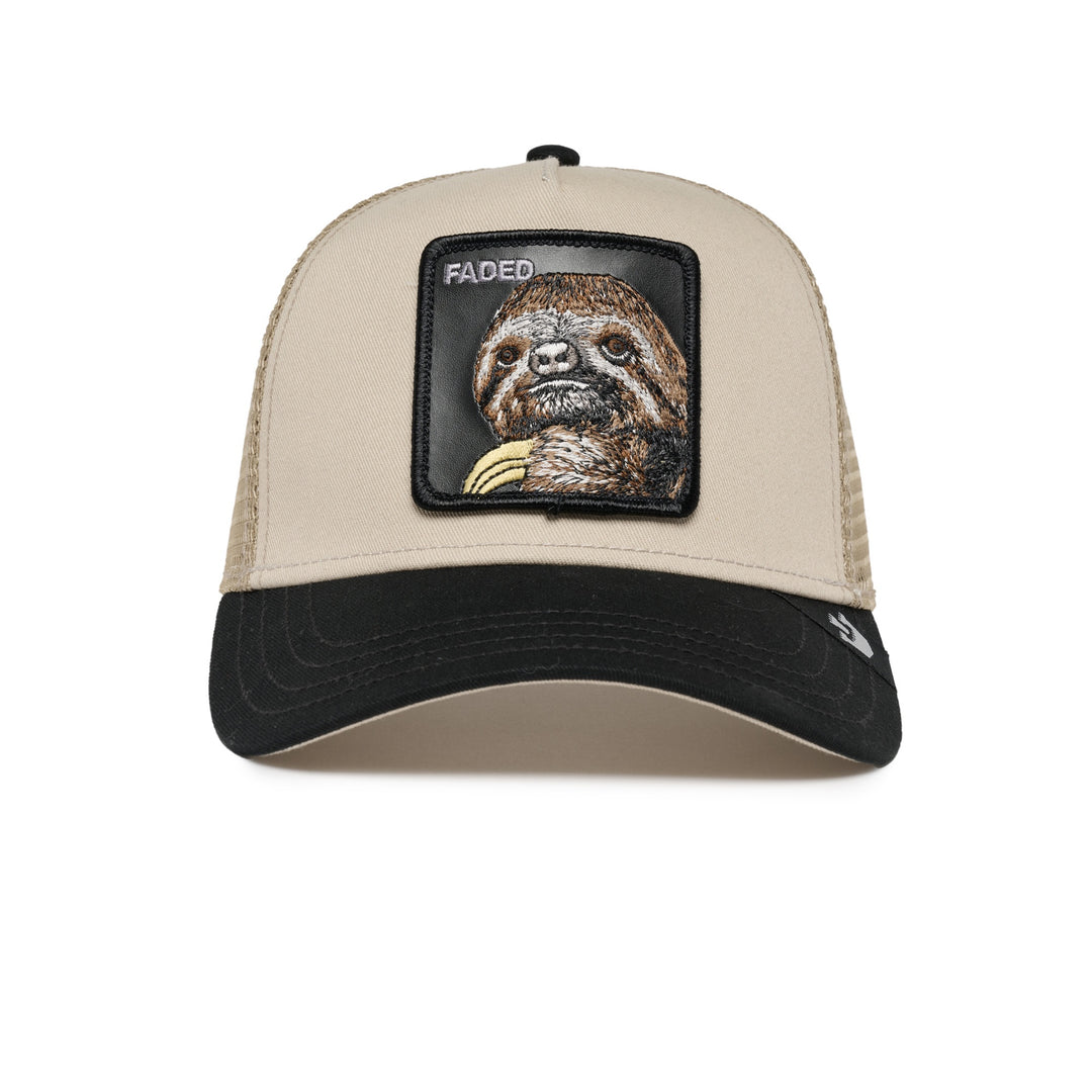 Goorin Bros - The Faded Sloth Trucker Cap in Ebony | Buster McGee
