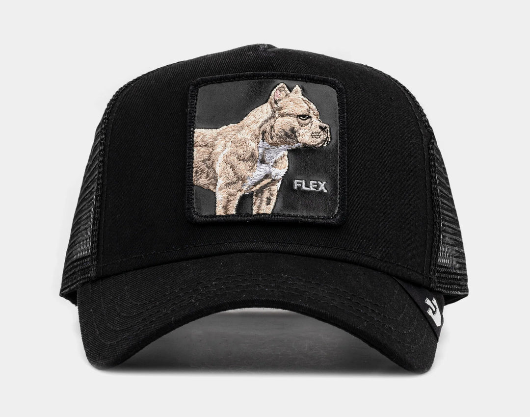 Goorin Bros - The Flex Pitbull Trucker Cap in Black | Buster McGee