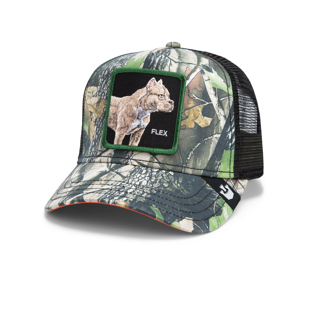 Goorin Bros - Deceptive Trucker Cap in Camo | Buster McGee
