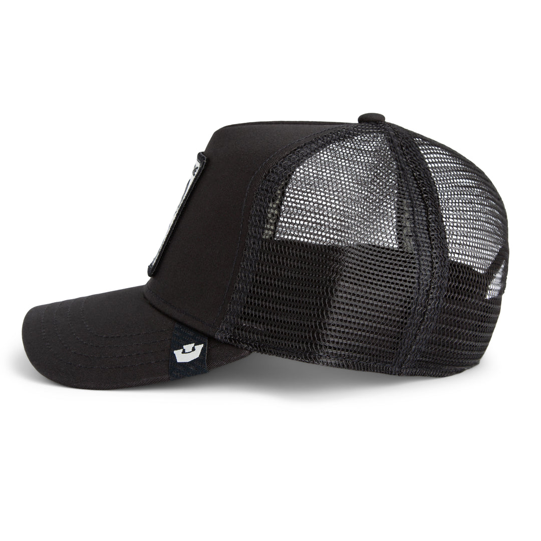 Goorin - The Frenchie Trucker Cap in Void | Buster McGee