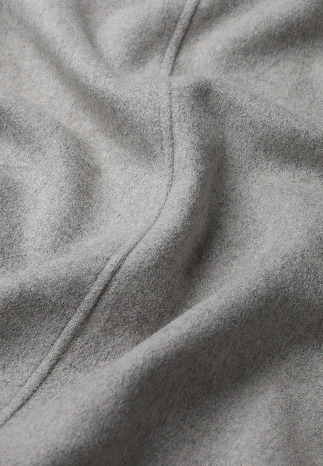 DSTREZZED Colton Wool Jacket in Silver Birch | Buster McGee