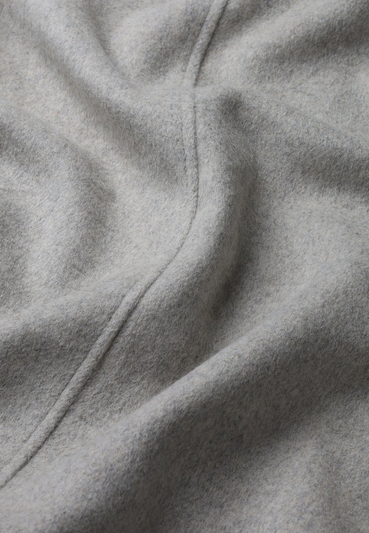 DSTREZZED Colton Wool Jacket in Silver Birch | Buster McGee