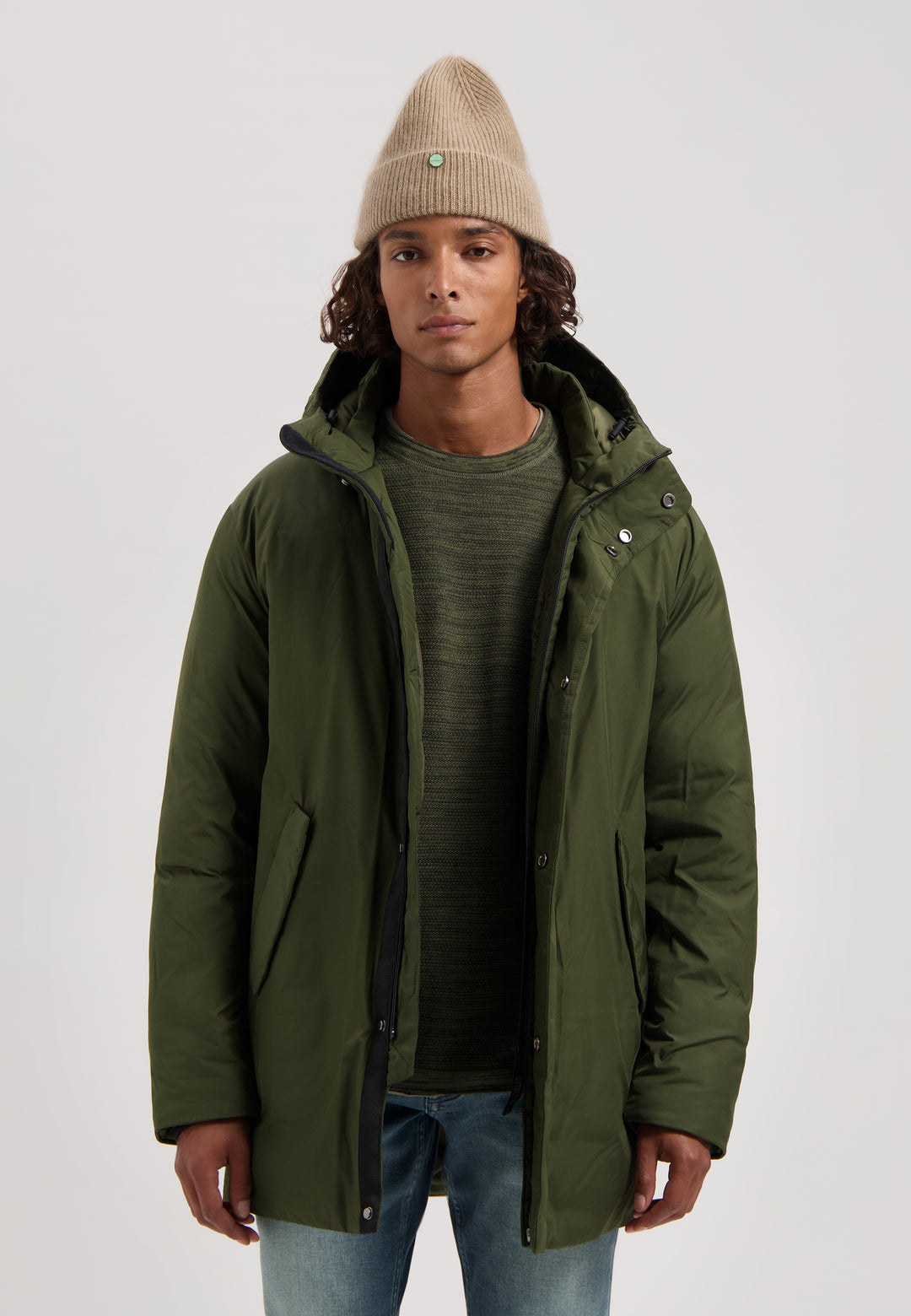Dstrezzed - Asher Parka in Olive Night | Buster McGee