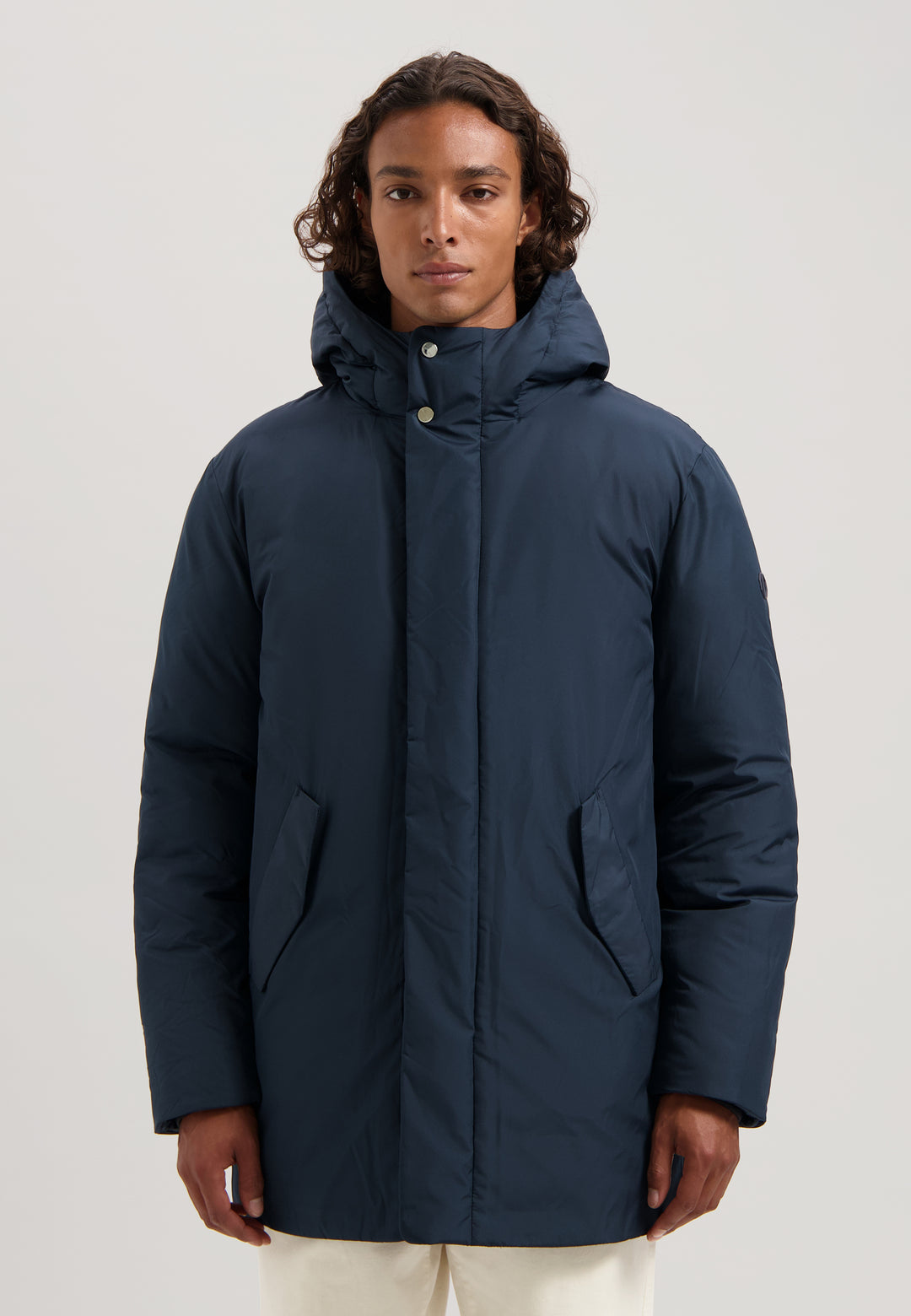 Dstrezzed - Asher Parka in Dark Navy | Buster McGee