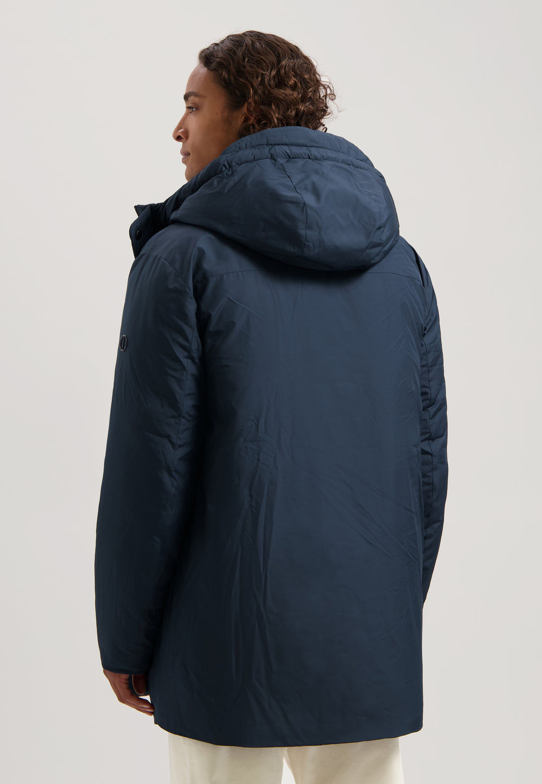 Dstrezzed - Asher Parka in Dark Navy | Buster McGee