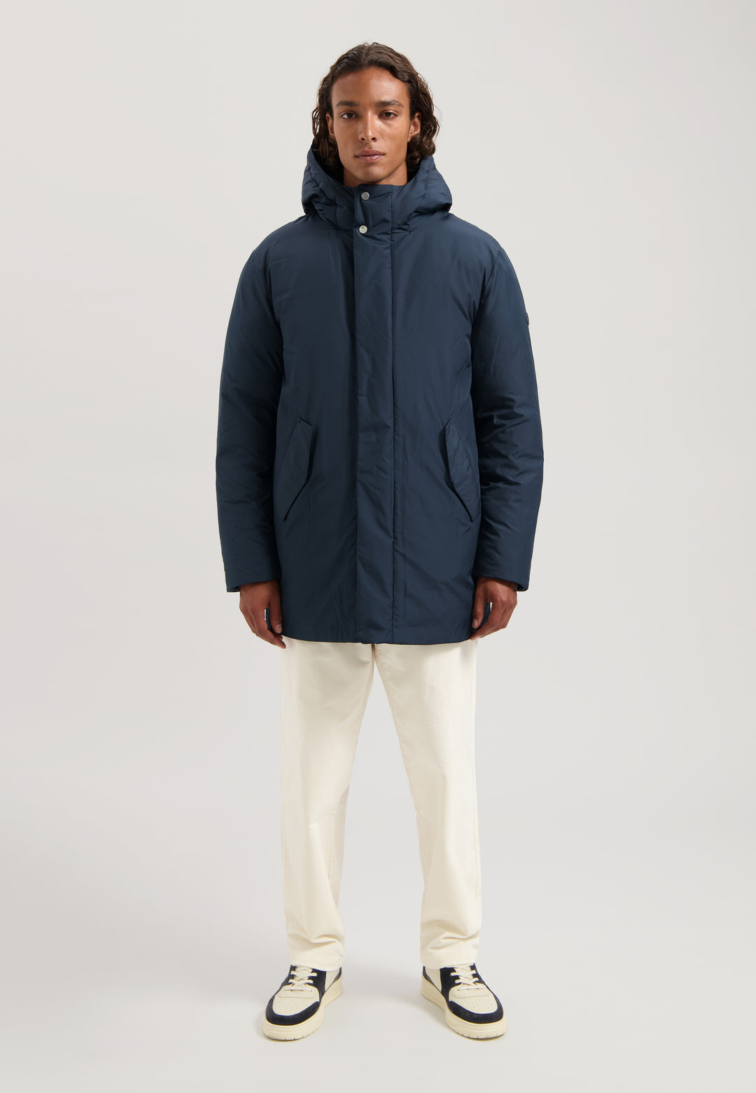 Dstrezzed - Asher Parka in Dark Navy | Buster McGee