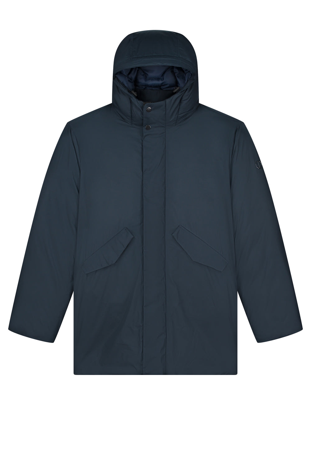Dstrezzed - Asher Parka in Dark Navy | Buster McGee