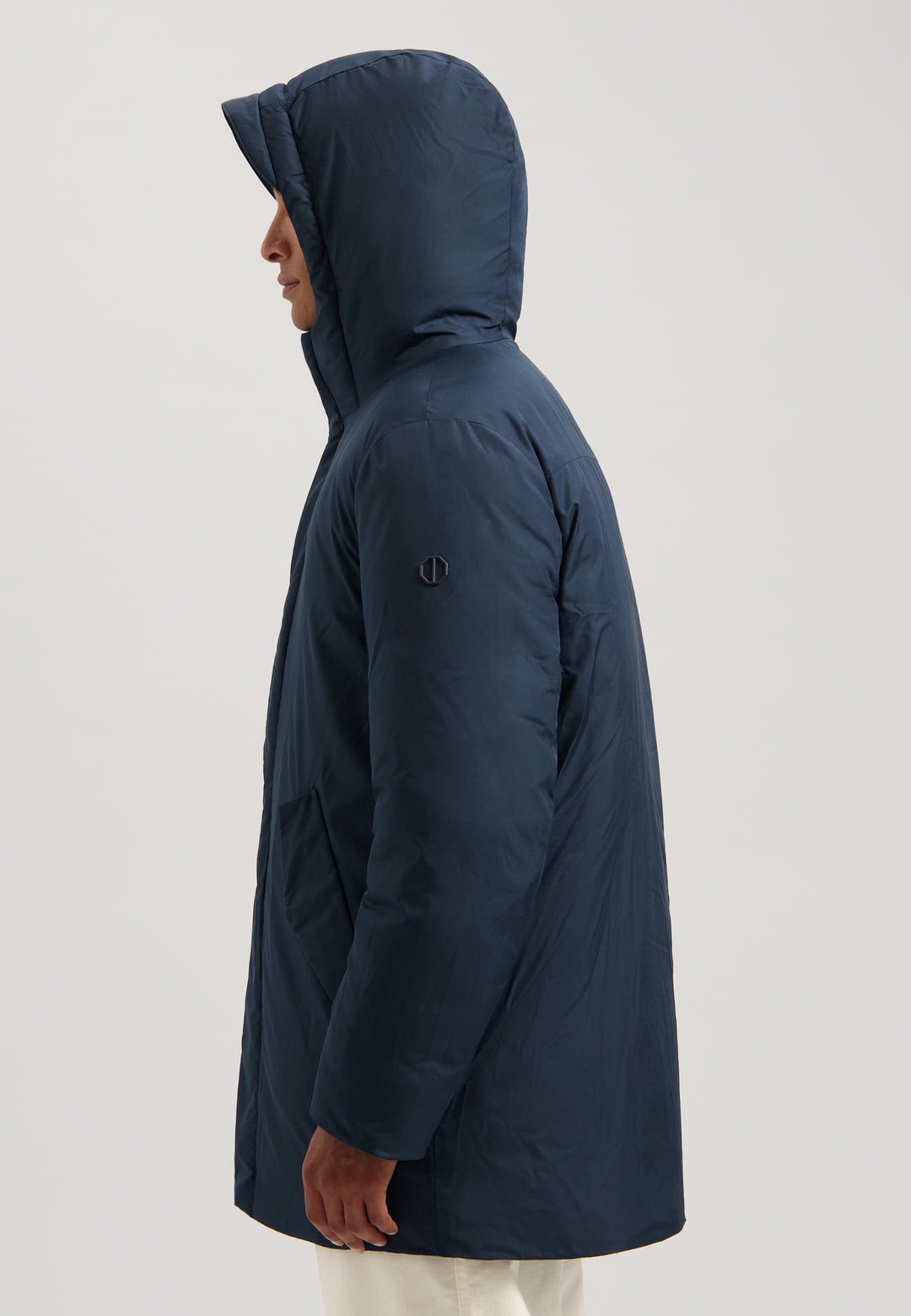 Dstrezzed - Asher Parka in Dark Navy | Buster McGee