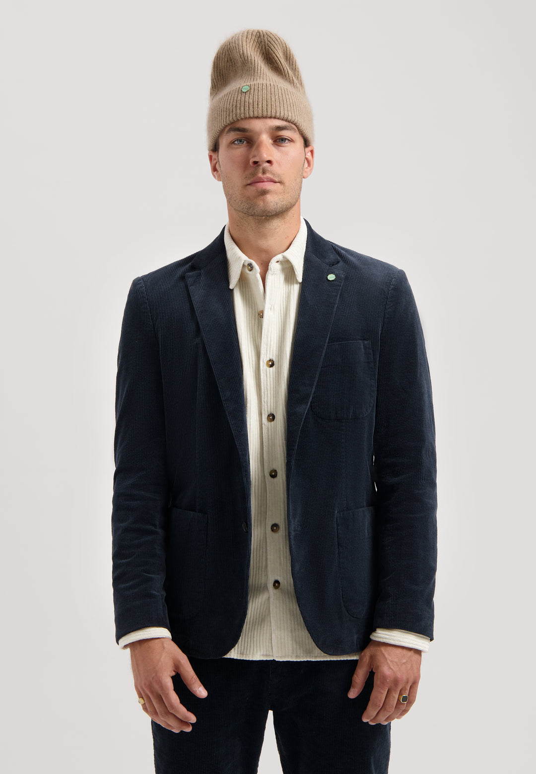 DSTREZZED Rusty Blazer in Collegiate Blue | Buster McGee