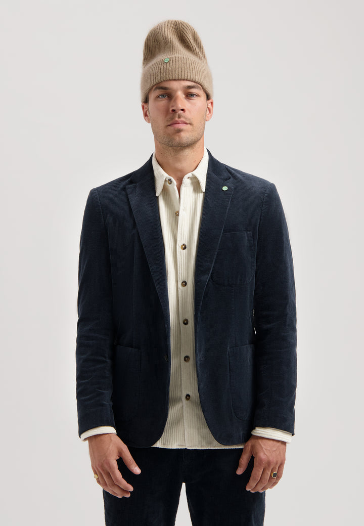 DSTREZZED Rusty Blazer in Collegiate Blue | Buster McGee