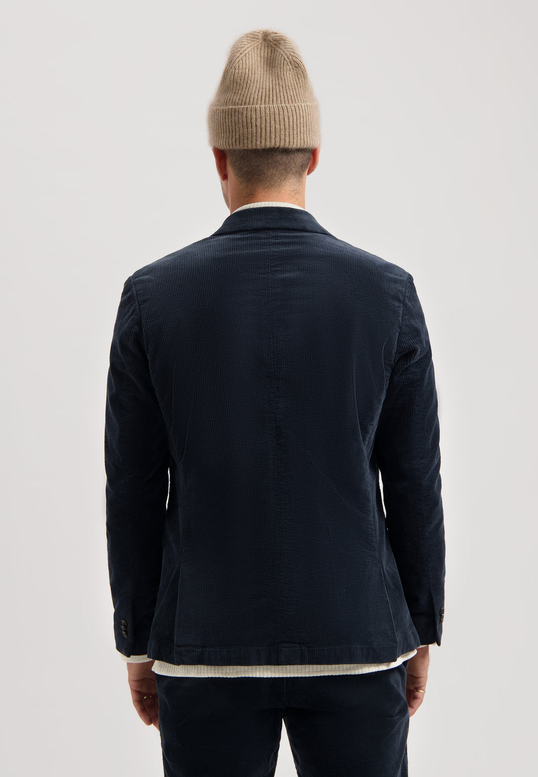 DSTREZZED Rusty Blazer in Collegiate Blue | Buster McGee