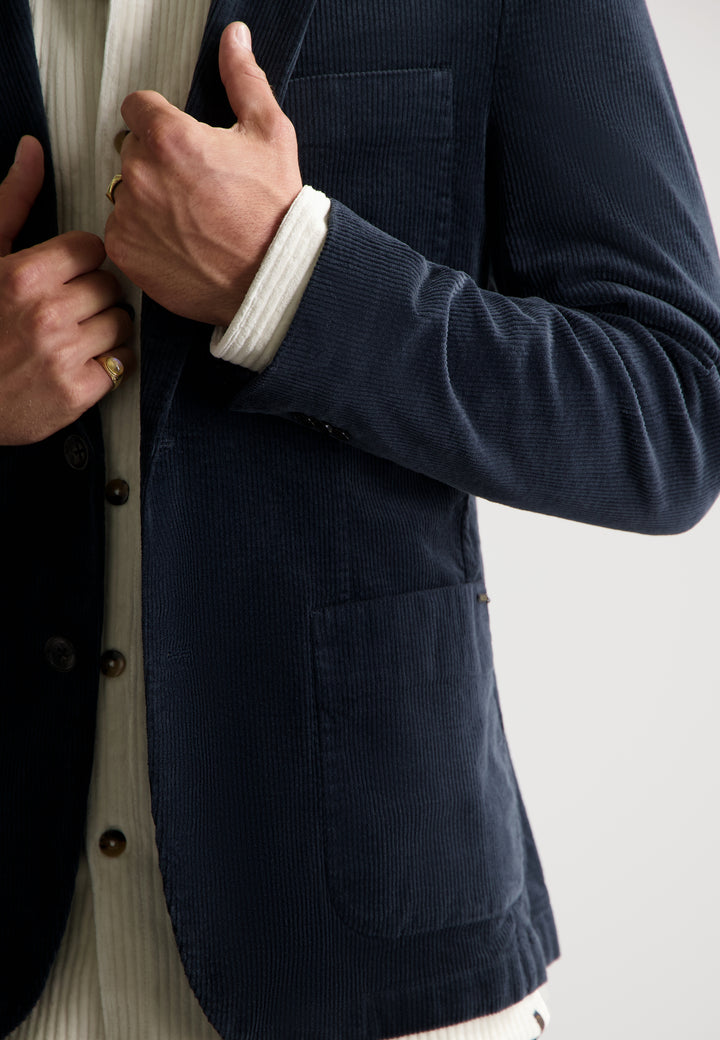 DSTREZZED Rusty Blazer in Collegiate Blue | Buster McGee