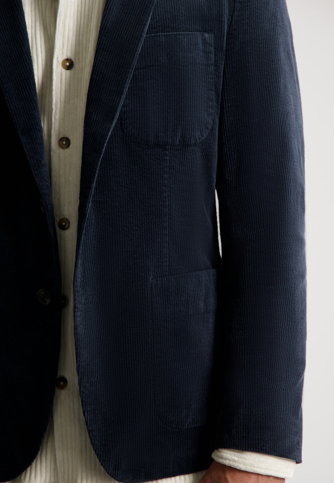 DSTREZZED Rusty Blazer in Collegiate Blue | Buster McGee