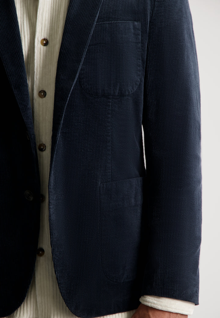 DSTREZZED Rusty Blazer in Collegiate Blue | Buster McGee