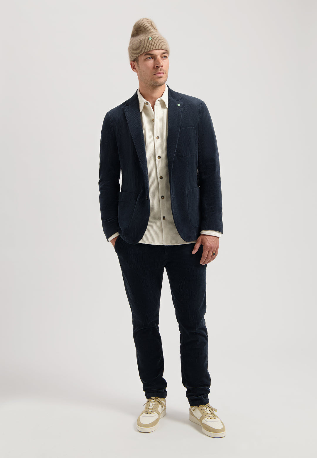 DSTREZZED Rusty Blazer in Collegiate Blue | Buster McGee