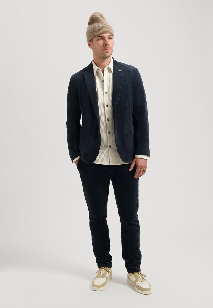 DSTREZZED Rusty Blazer in Collegiate Blue | Buster McGee