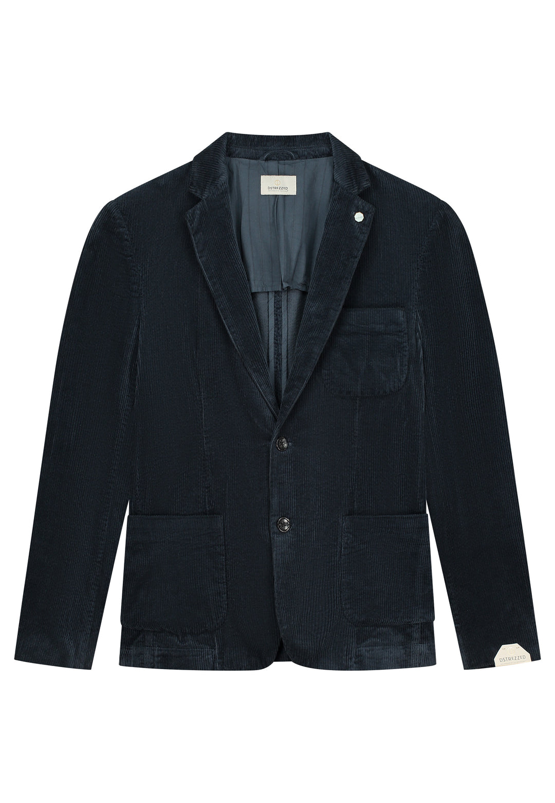 DSTREZZED Rusty Blazer in Collegiate Blue | Buster McGee