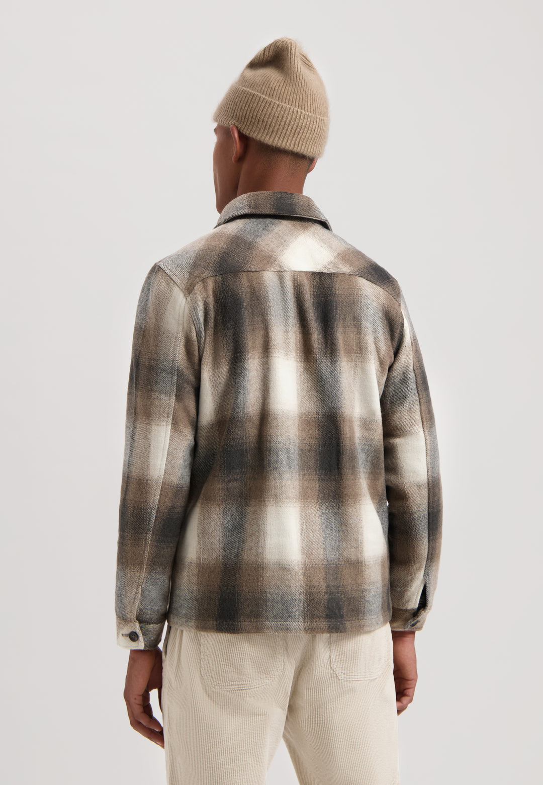 DSTREZZED Key Check Jacket in Elephant Skin | Buster McGee