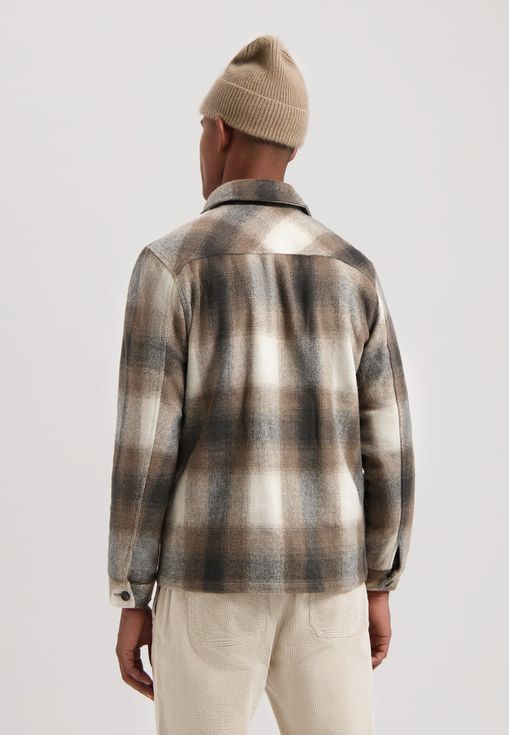 DSTREZZED Key Check Jacket in Elephant Skin | Buster McGee