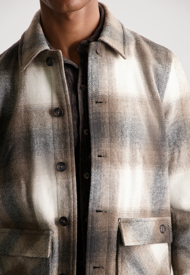 DSTREZZED Key Check Jacket in Elephant Skin | Buster McGee
