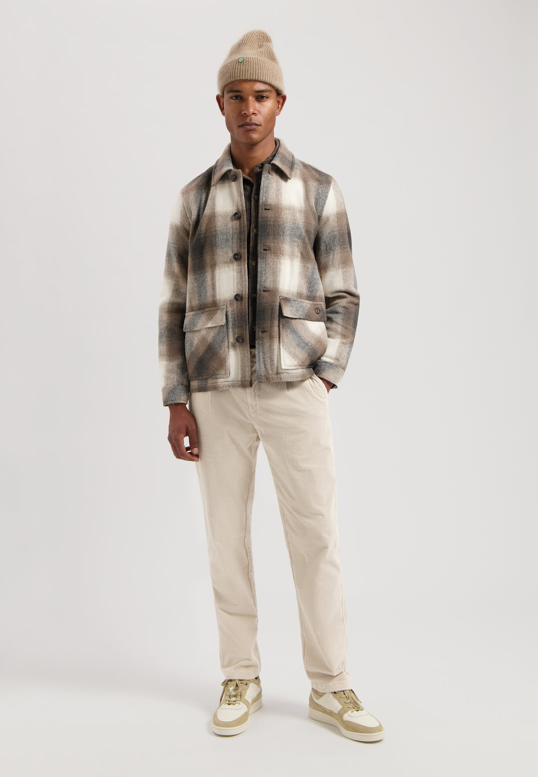 DSTREZZED Key Check Jacket in Elephant Skin | Buster McGee