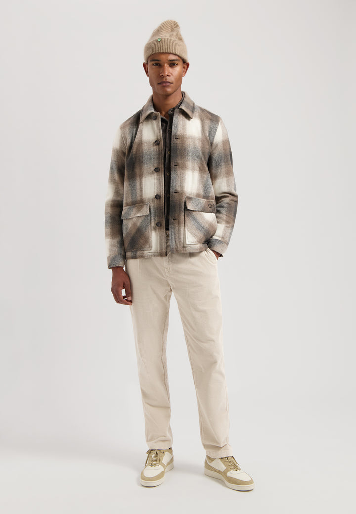 DSTREZZED Key Check Jacket in Elephant Skin | Buster McGee