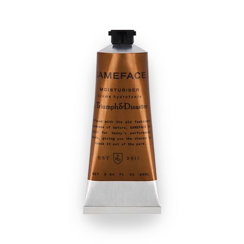 Triumph & Disaster - Gameface Moisturiser 90ml Tube | Buster McGee