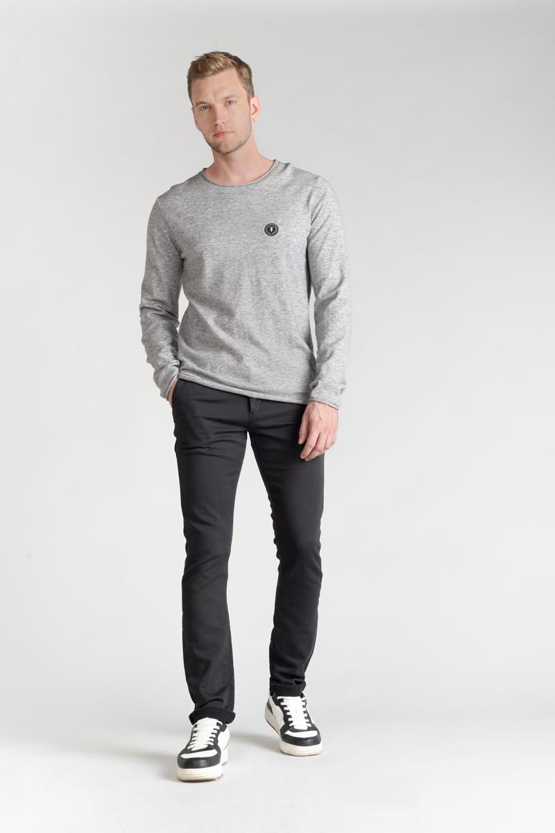 Kurt Jogg Chino Pants in Anthracite | Buster McGee