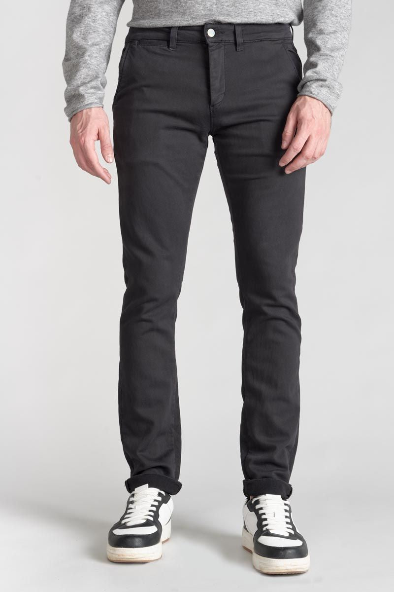 Kurt Jogg Chino Pants in Anthracite | Buster McGee