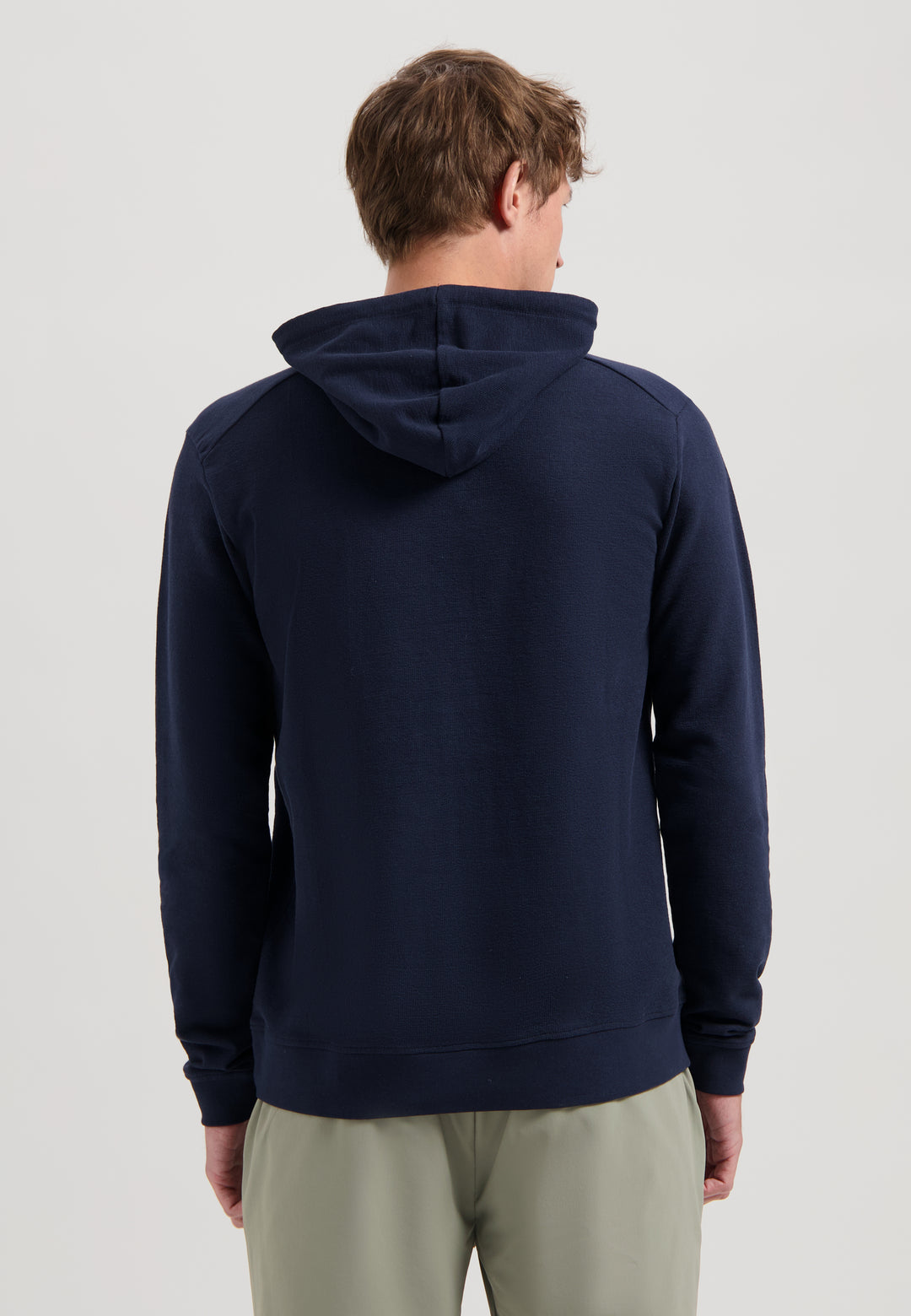Dstrezzed Newman Hoody in Dark Navy | Buster McGee