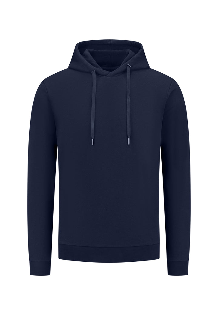 Dstrezzed Newman Hoody in Dark Navy | Buster McGee