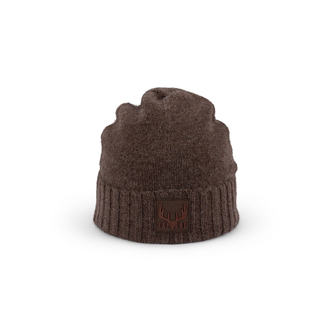 Chad Australian Wool Explore Beanie in Brown | Buster McGee