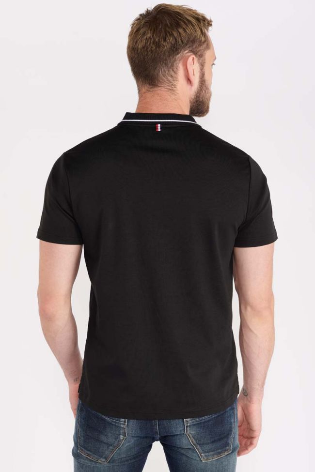Le Temps des Cerises - Aron Men's Polo Shirt in Black | Buster McGee