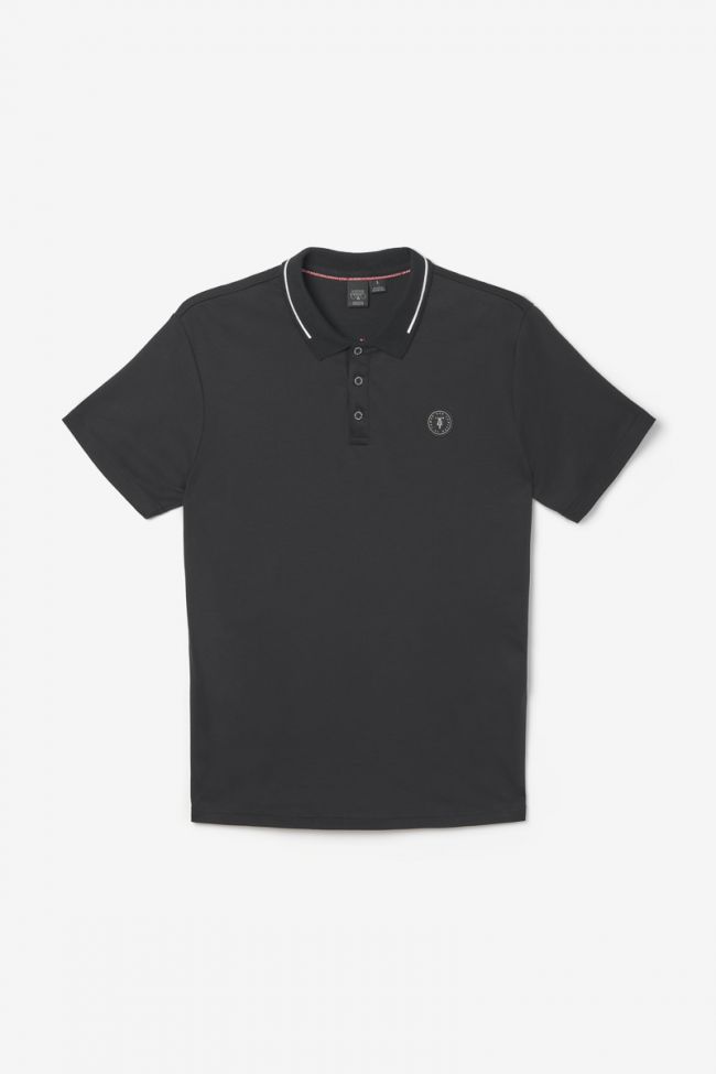 Le Temps des Cerises - Aron Men's Polo Shirt in Black | Buster McGee