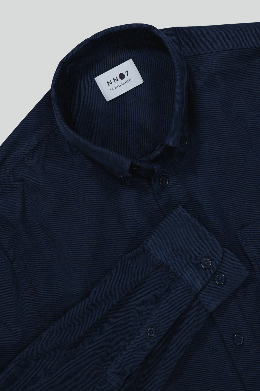 NN07 - Arne BD 5082 Shirt in Navy Blue | Buster McGee