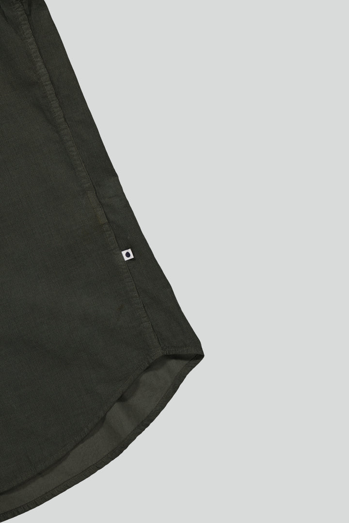 NN07 - Arne BD 5082 Shirt in Dark Army | Buster McGee