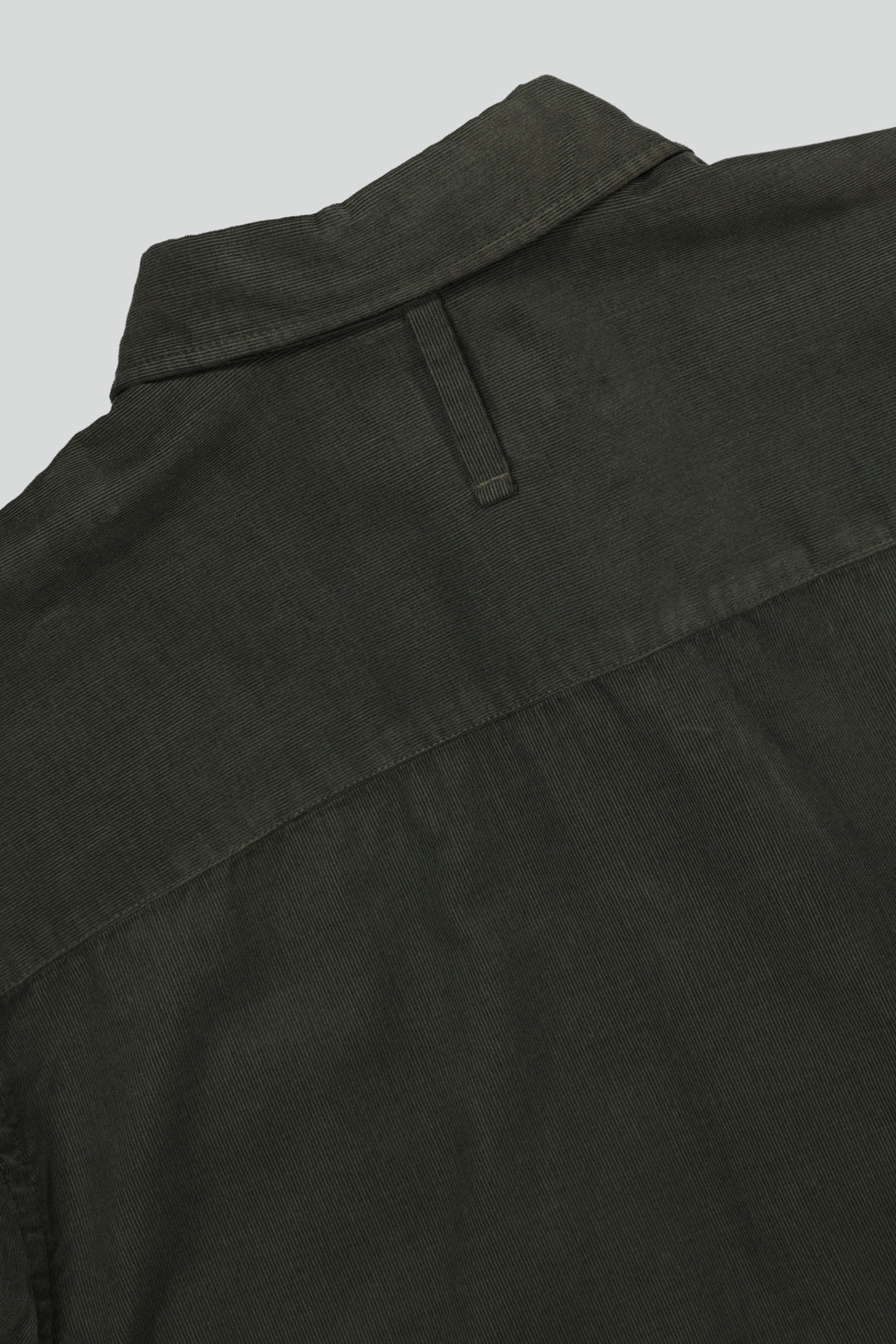 NN07 - Arne BD 5082 Shirt in Dark Army | Buster McGee
