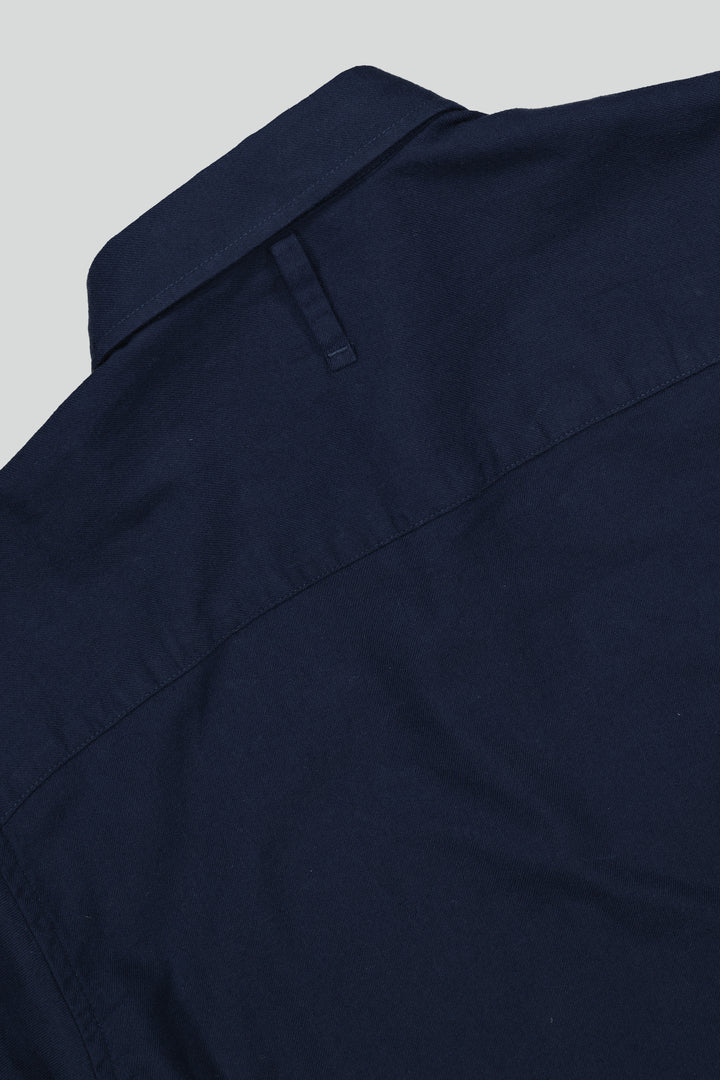 NN07 - Arne BD 5159 Shirt in Navy Blue | Buster McGee