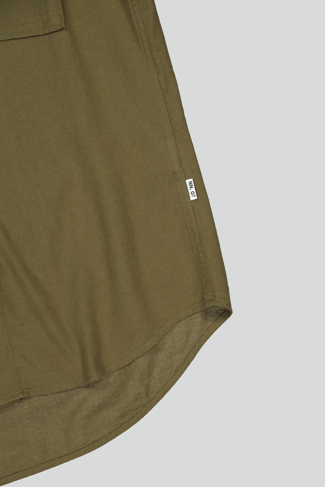 NN07 - Arne BD 5159 Shirt in Dark Clay | Buster McGee