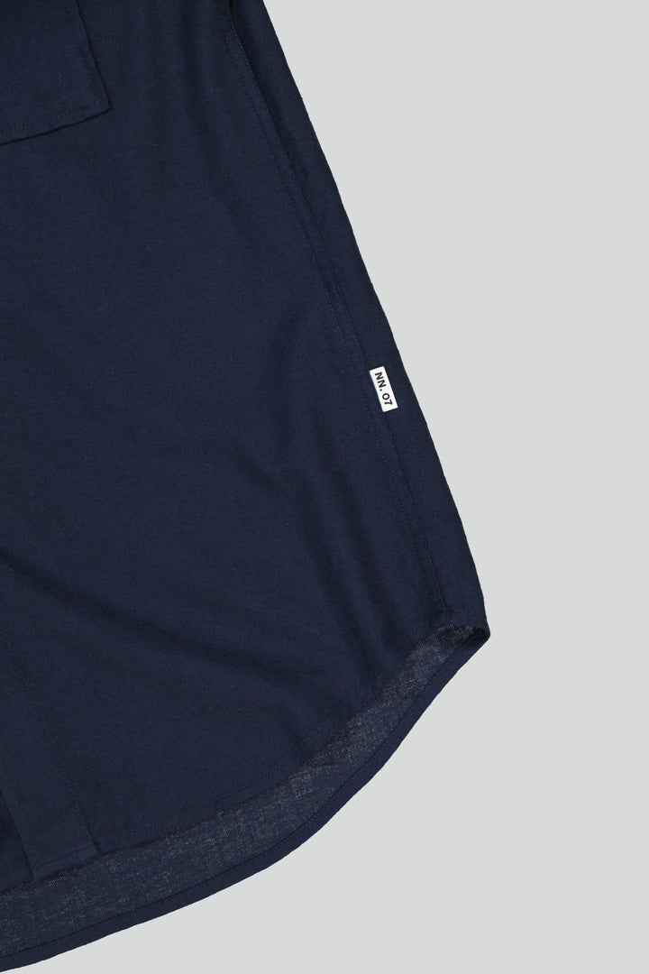 NN07 - Arne BD 5159 Shirt in Navy Blue | Buster McGee