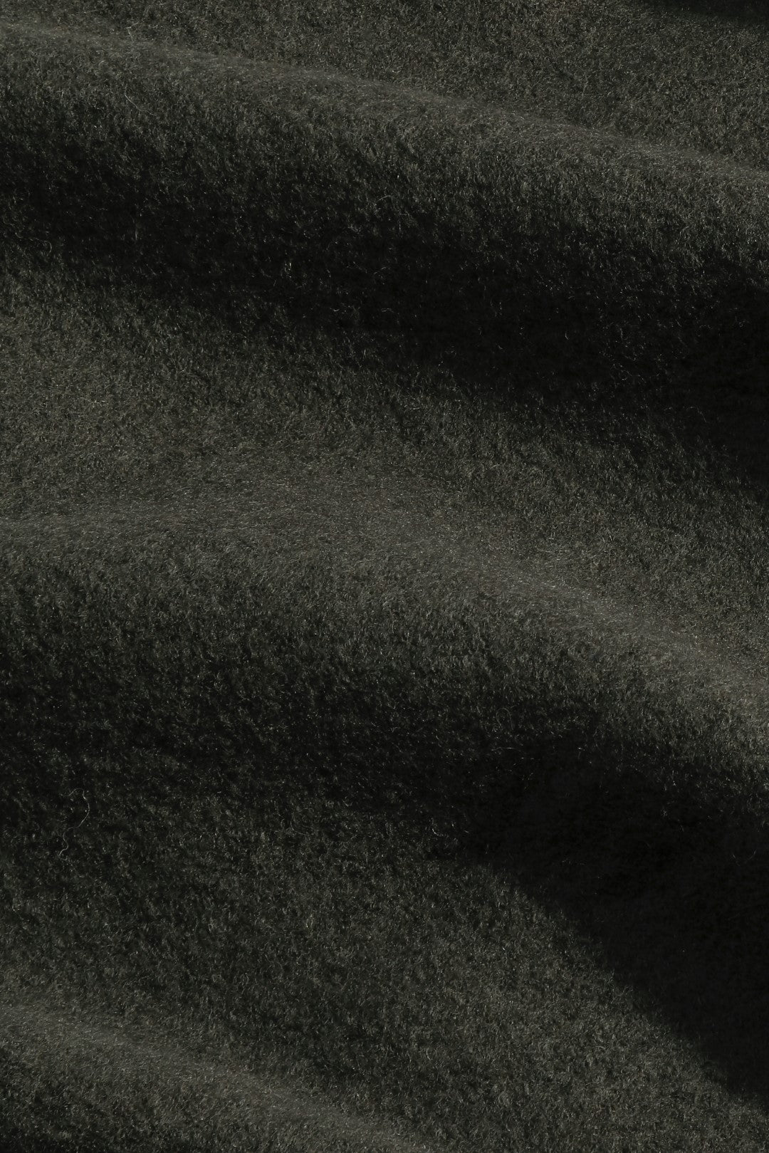 NN07 - Jonas 6398 Boiled Wool Shirt in Dark Army | Buster McGee