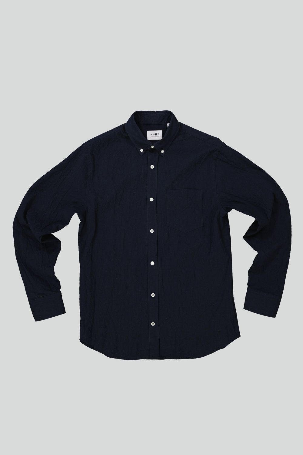 NN07 - Arne BD 5246 Button Down Shirt in Navy Blue | Buster McGee