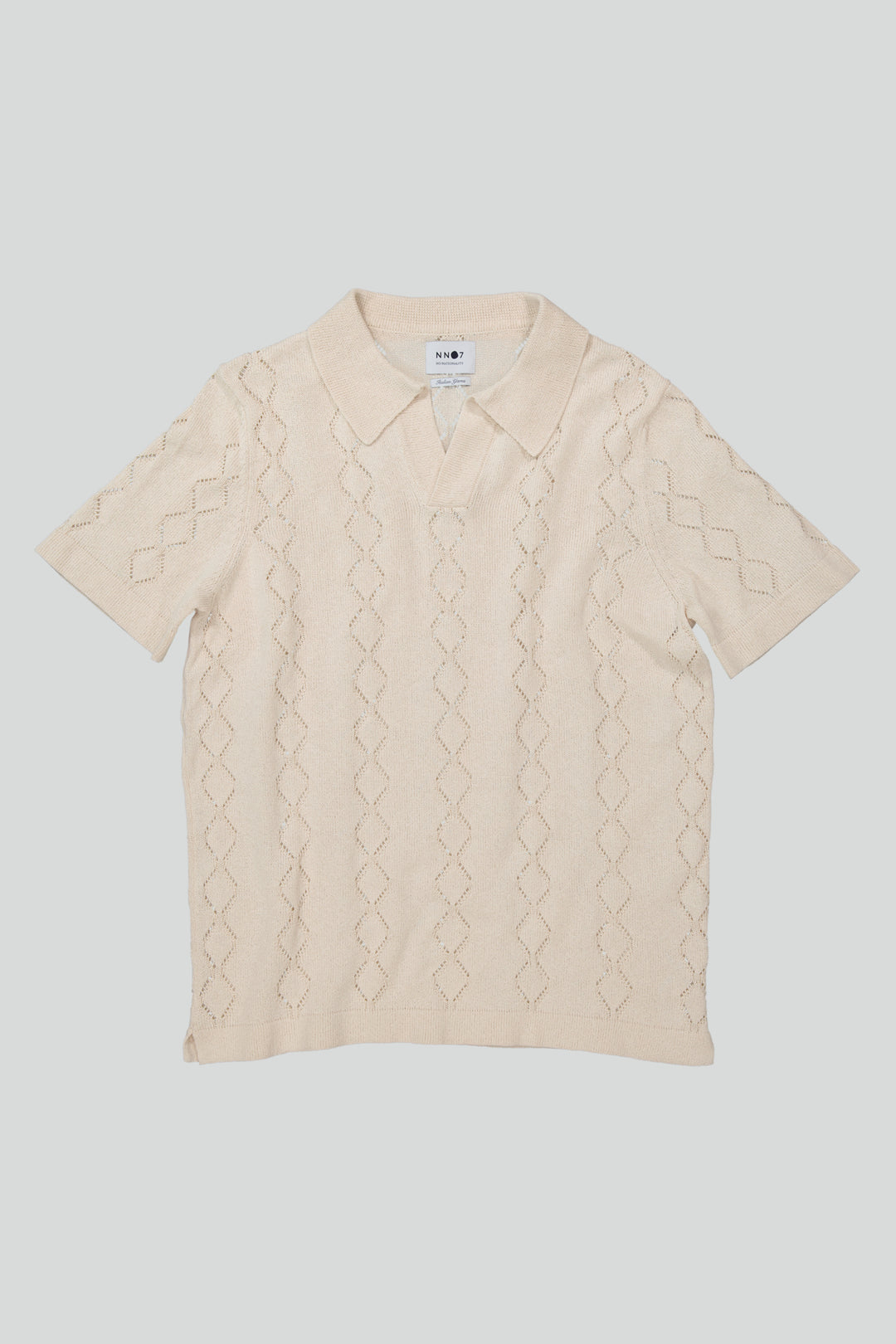 NN07 - Ross SS Polo 3463 Polo in Nougat | Buster McGee