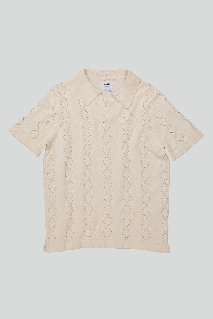 NN07 - Ross SS Polo 3463 Polo in Nougat | Buster McGee