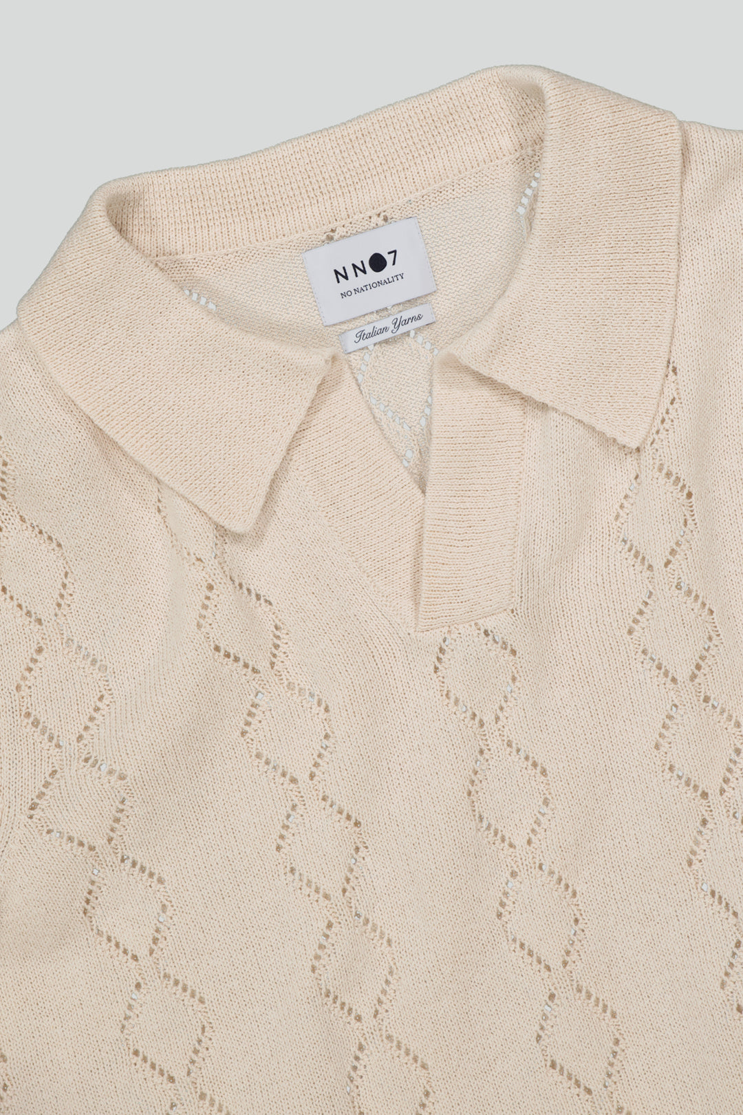 NN07 - Ross SS Polo 3463 Polo in Nougat | Buster McGee